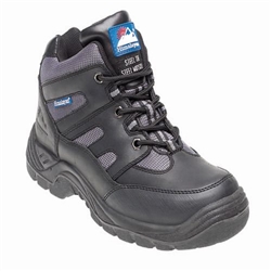 Himalayan 4000 SMS Safety Boot Black/Silver [Size UK 12/ EU 47]