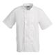 Whites Boston Unisex Chef Jacket White XL