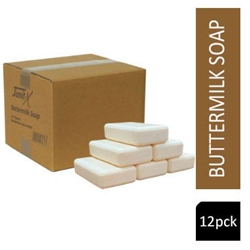 Janit-X Buttermilk Soap 70g Bars 12's