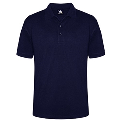 Orn 1158 Warbler Stud Polo Shirt Navy Medium