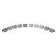 Beaumont Stainless Steel Table Numbers 11-20
