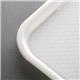 Olympia Kristallon Polypropylene Fast Food Tray White Medium 415mm