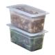 Cambro Polypropylene 1/3 Gastronorm Food Tray 150mm