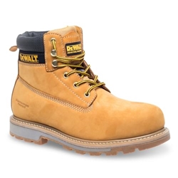 DeWalt Hancock 6" Goodyear Weld Safety Boot Wheat [Size UK 11/ EU 46]