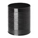 Olympia Galvanised Steel Table Tidy Black