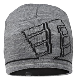 Snickers 9093 Windstopper Beanie Grey/Black