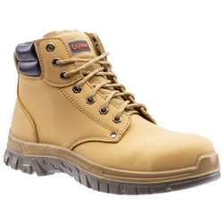 Centek FS339 S3 SRC Safety Boot Honey [Size UK 10/ EU 44]