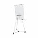 Bi-Office Earth Kyoto Flipchart Mobile Magnetic Easel 70 X 100 cm (Euro Size) Dry Wipe Lacquered Steel Surface Aluminium Frame