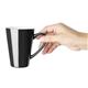 Olympia Cafe Latte Cups Black 340ml (12 pack)