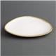 Olympia Kiln Triangular Plate Chalk 165mm (6 Pack)