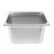Matfer Bourgeat Stainless Steel 1/2 Gastronorm Tray 200mm