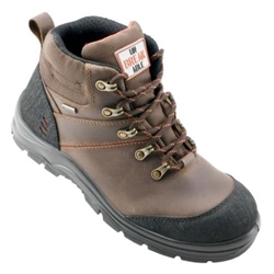 Unbreakable U107 Meteor S3 SRC Waterproof Composite Safety Boot Brown [Size UK 6/ EU 39]
