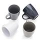 Sabichi Stoneware Grey Mugs Pack 4's
