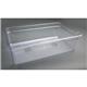 Vogue Polycarbonate 1/1 Gastronorm Container 150mm Clear