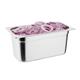 Vogue Stainless Steel Gastronorm Tray Set 3 x 1/3 with Lids