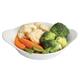 Olympia Whiteware Round Eared Dishes 192x 151mm (6 pack)