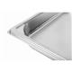 Matfer Bourgeat Stainless Steel 1/1 Gastronorm Tray 40mm