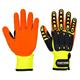 Portwest Anti Impact Grip Glove S Yellow/Orange (Pack of 12)