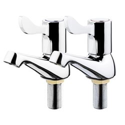 Vogue Lever Basin Taps (2 Pack)