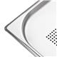 Vogue Stainless Steel Perforated Spiked Meat Tray