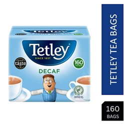 Tetley Decaf 160's - PACK (6)