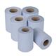 Nisbets Essentials Centrefeed Blue Rolls 2-Ply 320 Sheets (6 pack)