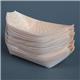 Fiesta Compostable Wooden Sushi Boats Medium 190mm (100 pack)