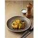 Olympia Chia Plates Charcoal 270mm (Pack of 6)