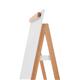 Archyi Angolo Flipchart Mobile Magnetic Easel; 75x106cm; Dry-Wipe Lacquered Steel Surface; Frameless