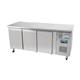 Polar U-Series Triple Door Counter Fridge 417Ltr