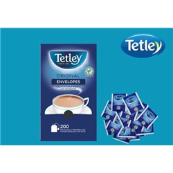 Tetley Original Envelopes 200's