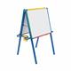 Bi-Office Schoolmate A-Frame Easel; Magnetic Lacquered Steel Surface; Coloured Aluminium Frame; 835x1040x630mm