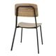 Bolero Beaufort Wooden Interior Dining Chairs (2 pack)
