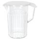 Olympia Kristallon White Polycarbonate Lid for 1.4Ltr Jug
