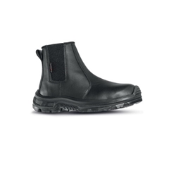 U Power Chelsea ESD S3 CI SRC Safety Boot Black [Size 03/ EU 36]
