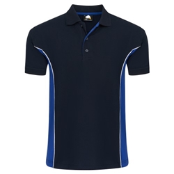 Orn 1180 Silverswift Polo Shirt Navy/Royal Blue Large