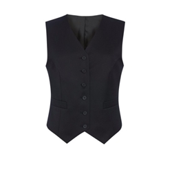 Brook Taverner Concept Omega Ladies Waistcoat Black UK 22 Regular 2233D