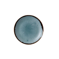 Dudson Harvest Evolve Coupe Plates Blue 165mm (12 pack)