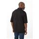 Chefs Works Montreal Cool Vent Unisex Chef Jacket Black L