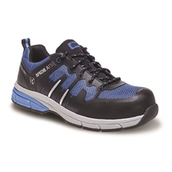 Apache Oulton Pace Light Non-Metallic Safety Trainer Blue/Black [Size UK 7/ EU 41]