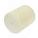 Bolsius Ivory Pillar Short Candles 3" (12 pack)