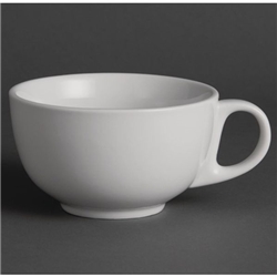 Olympia Whiteware Cappuccino Cups 425ml 15oz (12 Pack)