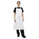 Whites Bib Apron White XL