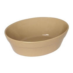 Olympia Stoneware Oval Pie Bowls 180 x 133mm (6 Pack)