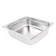 Vogue Stainless Steel 2/3 Gastronorm Tray 100mm