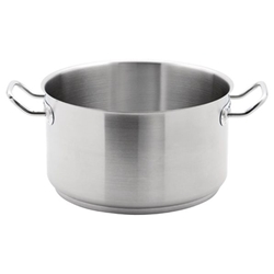 Vogue Stainless Steel Stew Pan 28cm