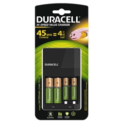 Duracell CEF14 4 Hour Charger