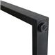 Bolero Steel and Acacia Industrial Bar Table 1800x900mm