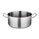 Vogue Stainless Steel Casserole Pan 28cm