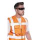 Portwest Tech Look Plus Spectacles Clear (Pack of 12)
